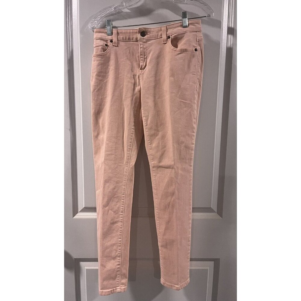 Vineyard Vines Women’s Skinny Jeans in Light Pink